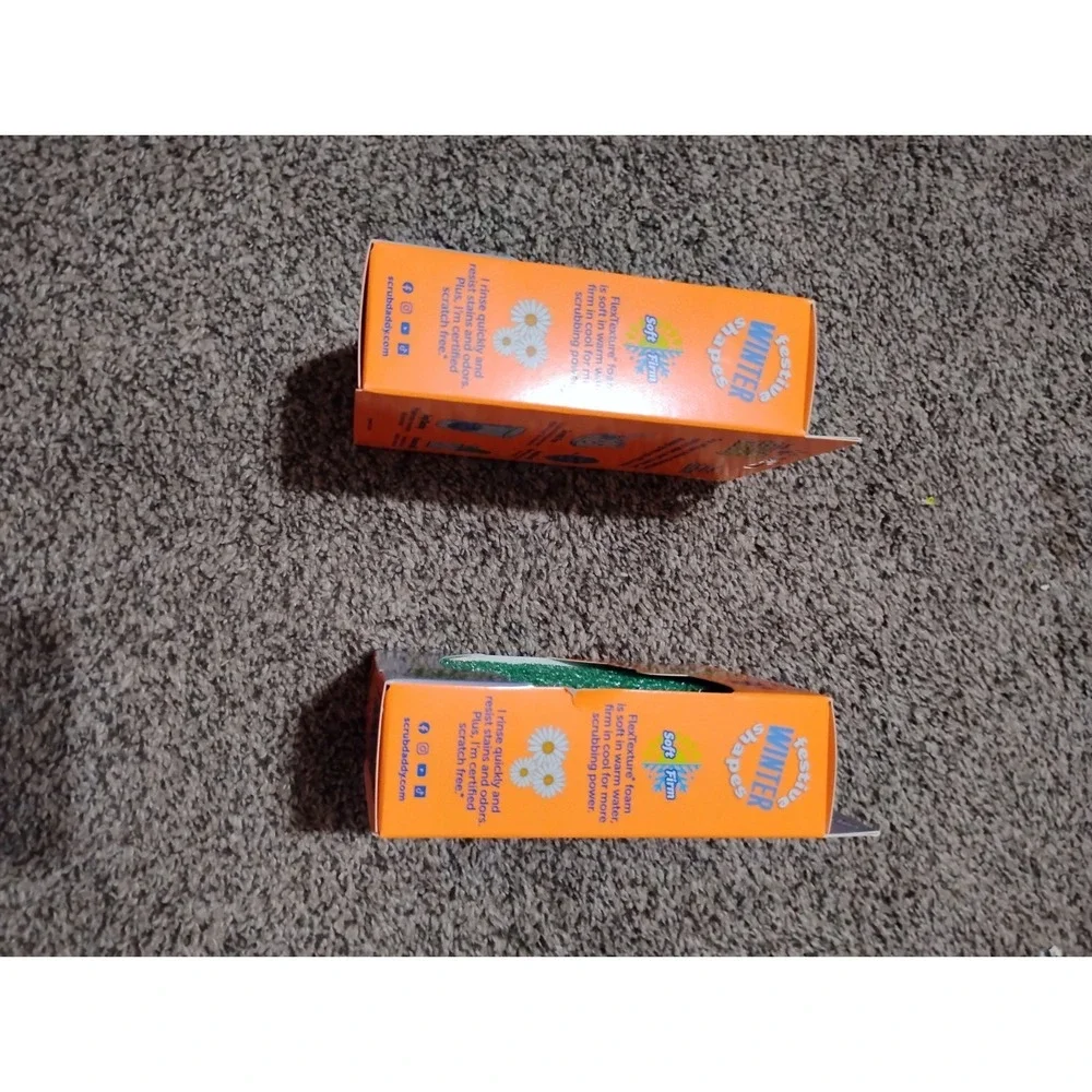 Scrub Daddy Special‎ Edition Lot Of 2